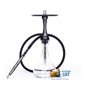 Кальян Alpha Hookah Model X Artist Collection Black (Альфа Хука Модель Х Артист Коллекшн Черный)